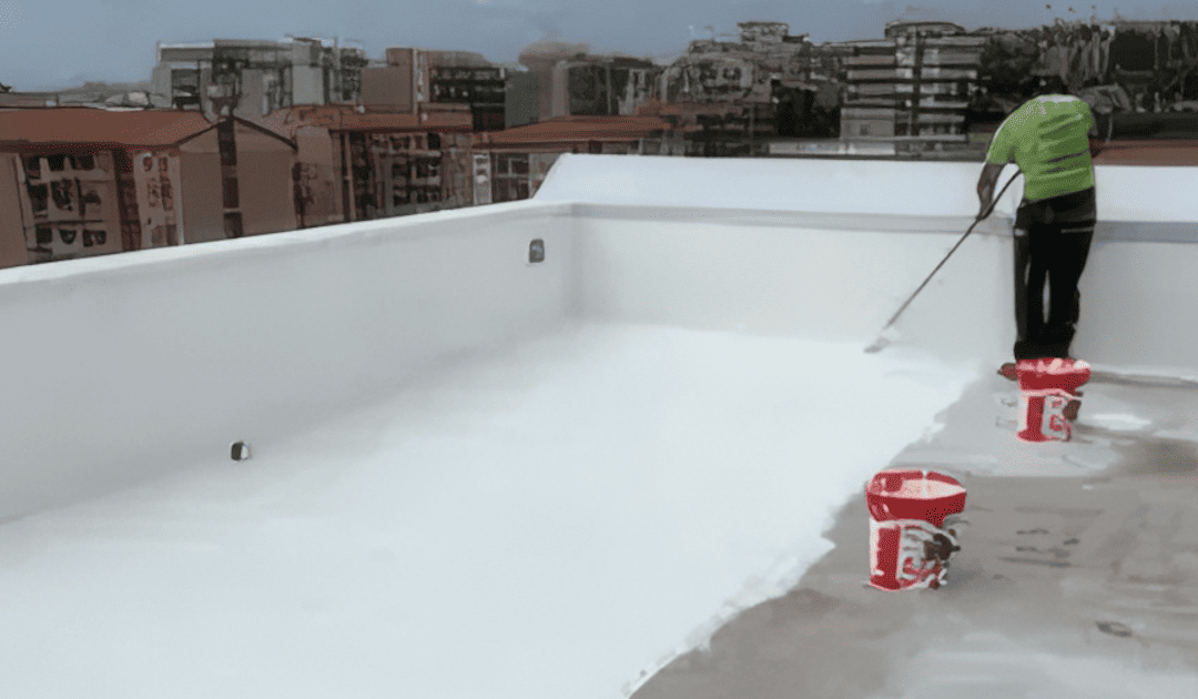 How to waterproof already paved balconies and terraces