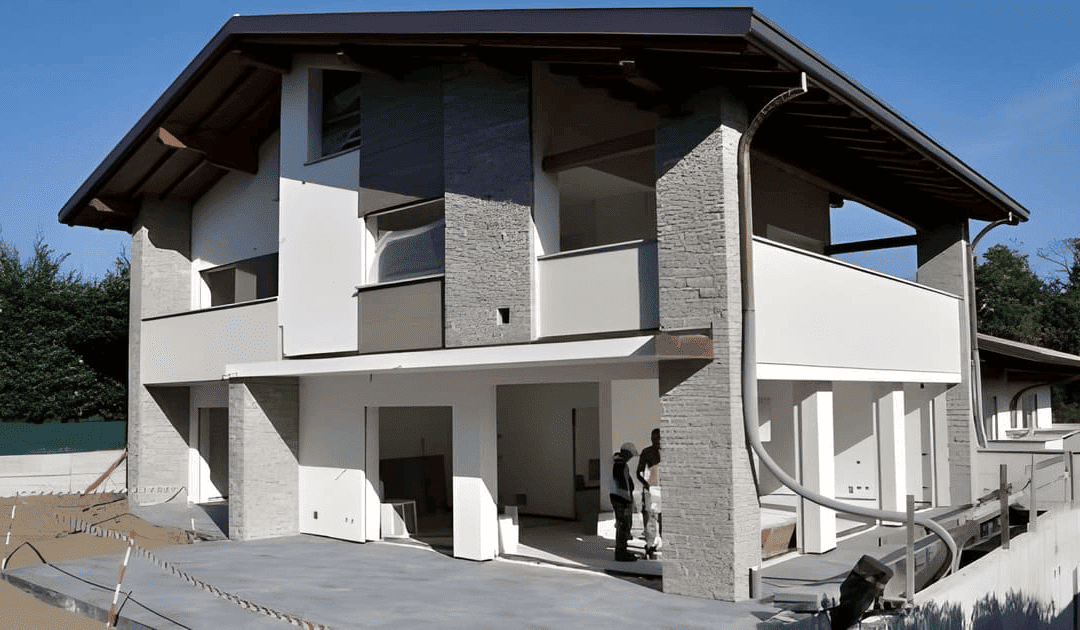 Winkler for a residential complex in Brianza