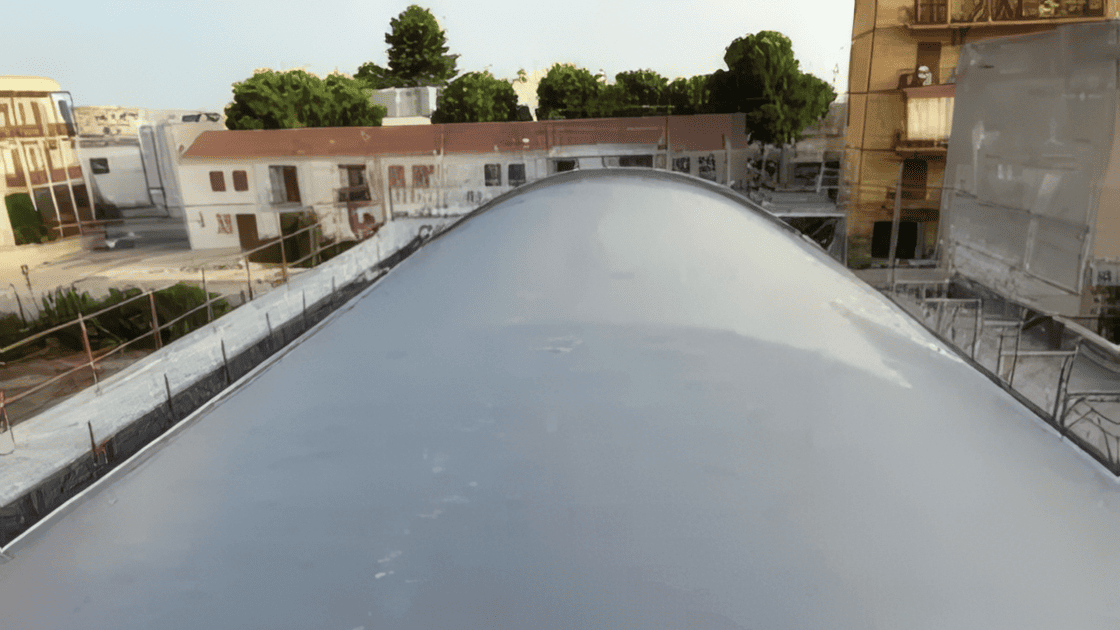 IMPERMEABILIZZAZIONE-DEI-TETTI-PIANI-copertina Un sistema efficace per l’impermeabilizzazione dei tetti piani - Articolo caso studio - Winkler Chimica