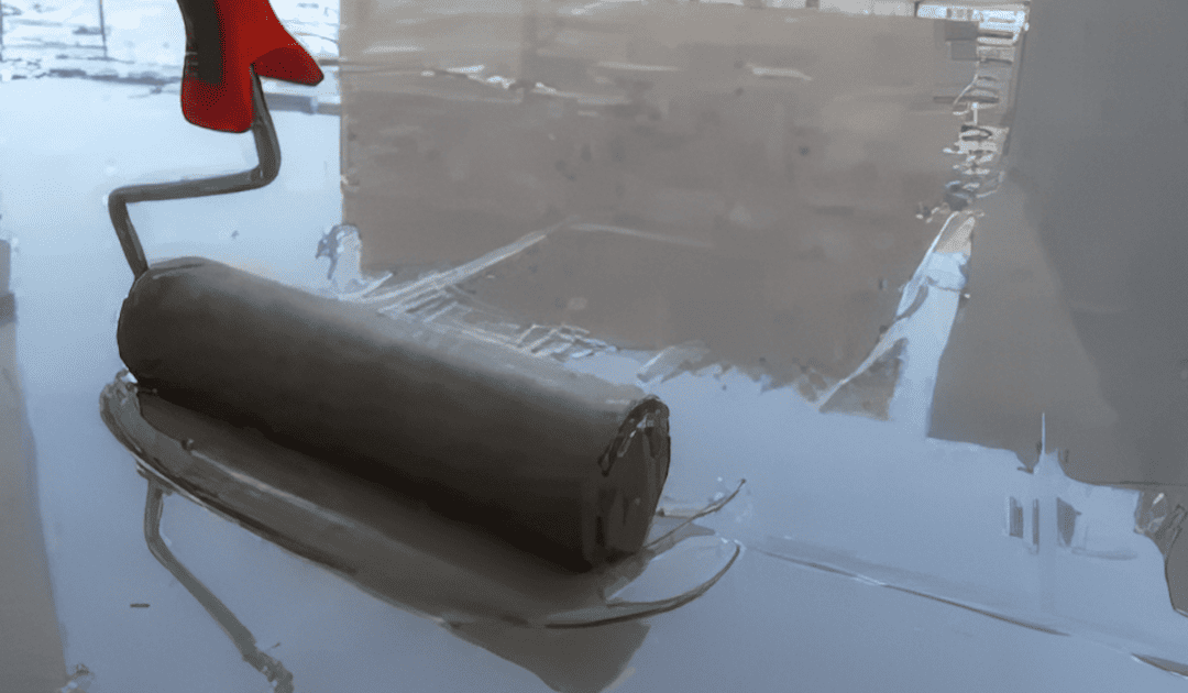 How to waterproof a terrace with a liquid system