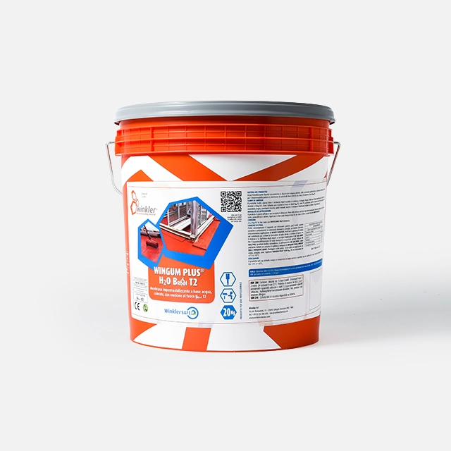 Winglum plus H2O broof t2 - winkler Chimica