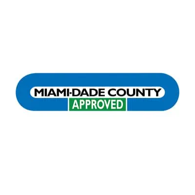 Certification MIAMI DADE COUNTY APPROVED